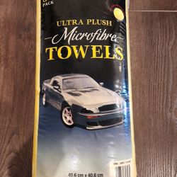 New Kirkland Signature WAwHHC Ultra High Pile Premium Microfiber Towels, 36 Pack