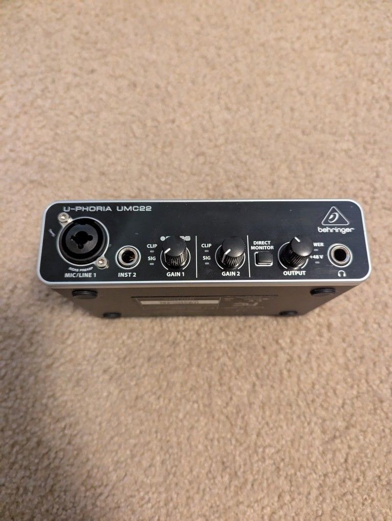 Behringer Audio Interface
