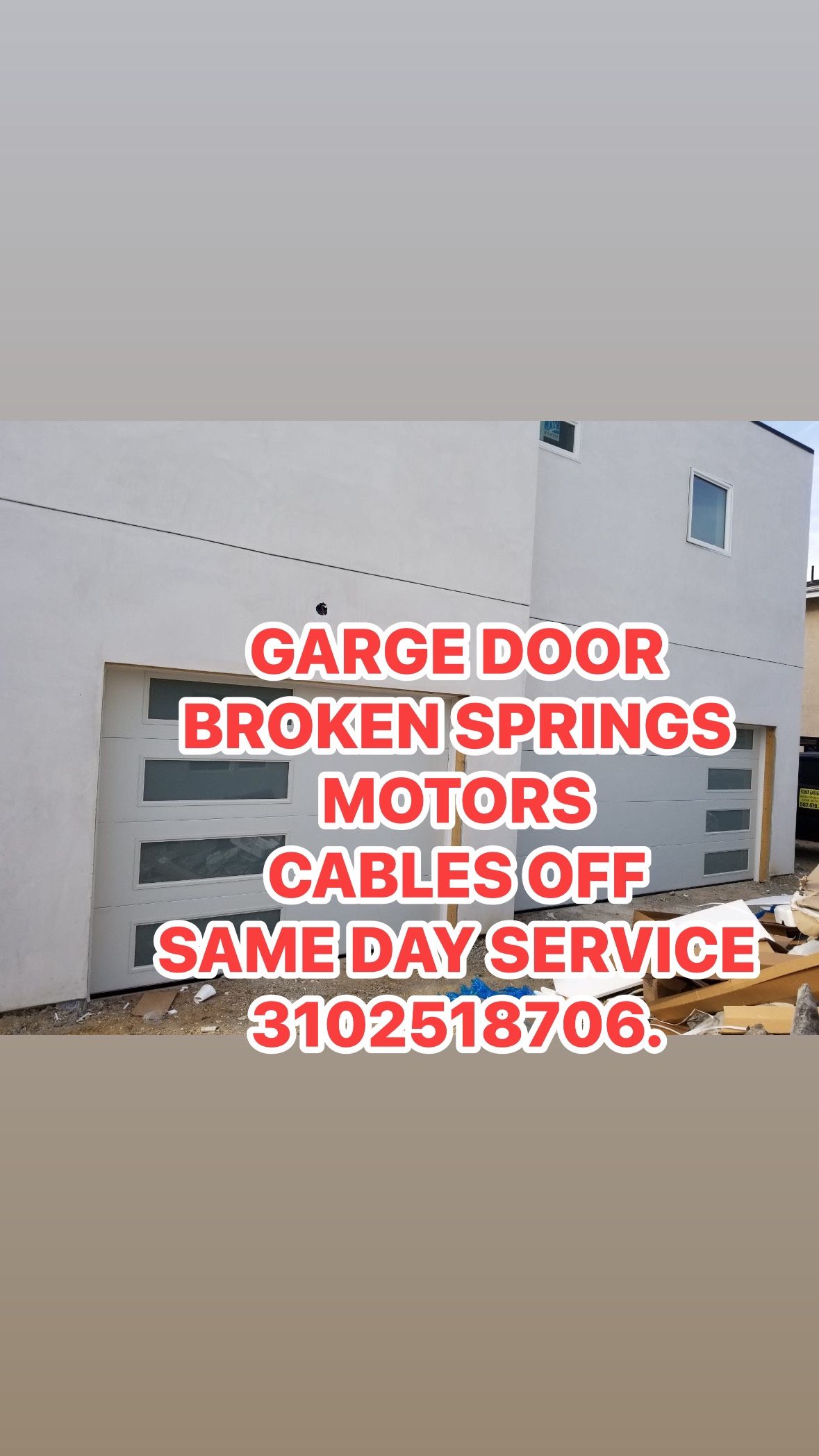 Garage Door 
