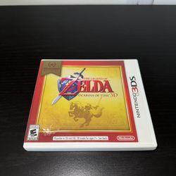 Zelda Ocarina Of Time 3DS