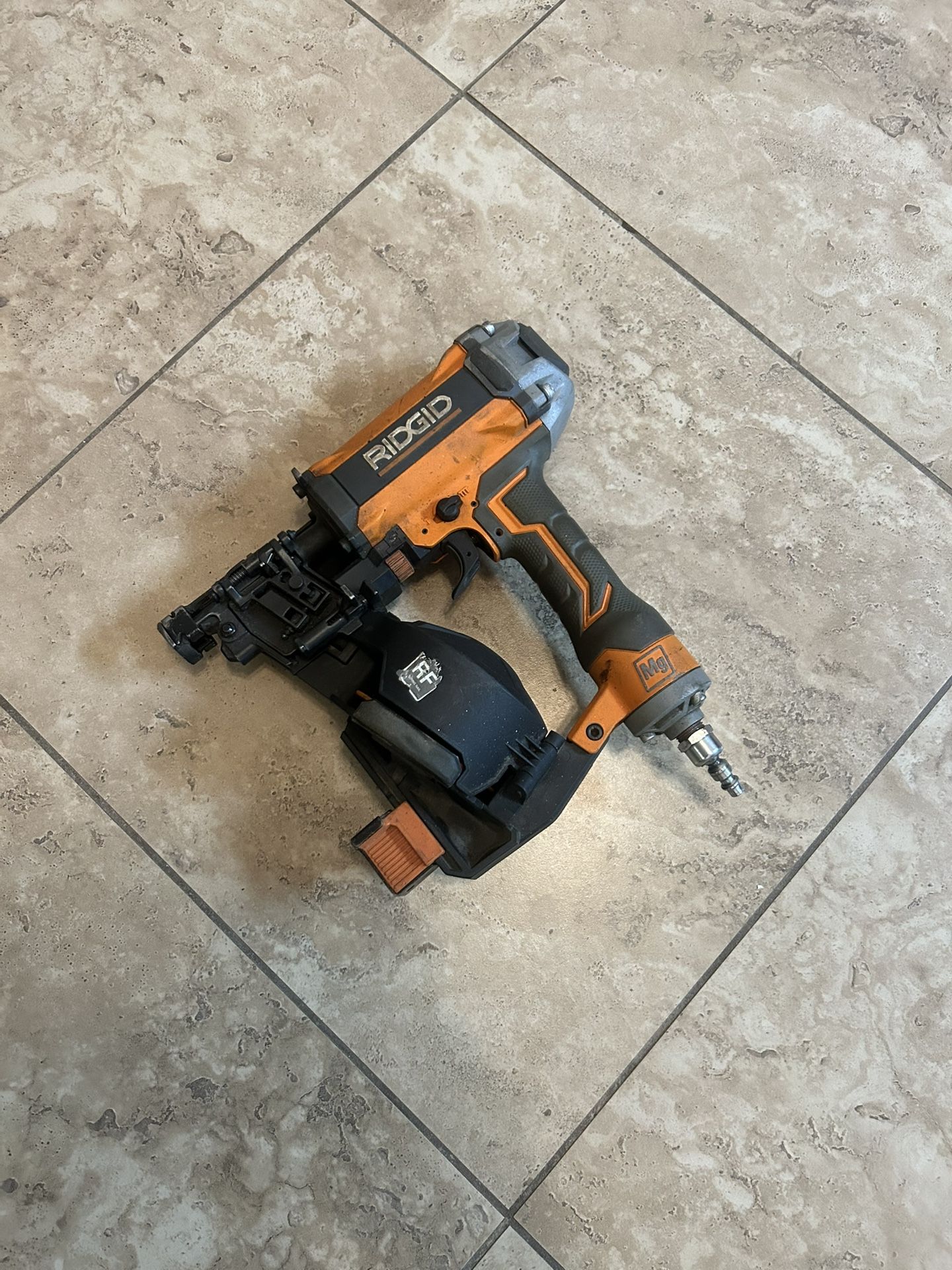 Ridgid (pneumatic) Coil Roofing Nailer