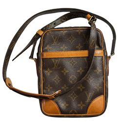 Authentic 1999 Louis Vuitton Danube Monogram Crossbody Bag – Vintage, with COA