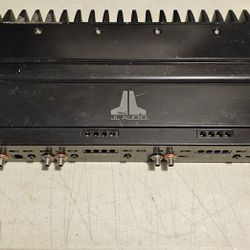 Jl Audio 500/5 Car Audio Amplifier BlK 