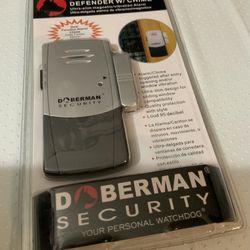 Door And Window Defender With Chime