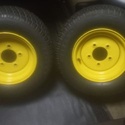 John Deere Lawn Tractor Tires And Rims