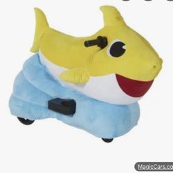 Baby Shark Ride On Toy