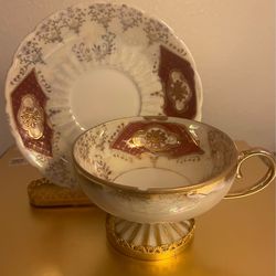 Royal Sealy China Japan Teacup and Saucer