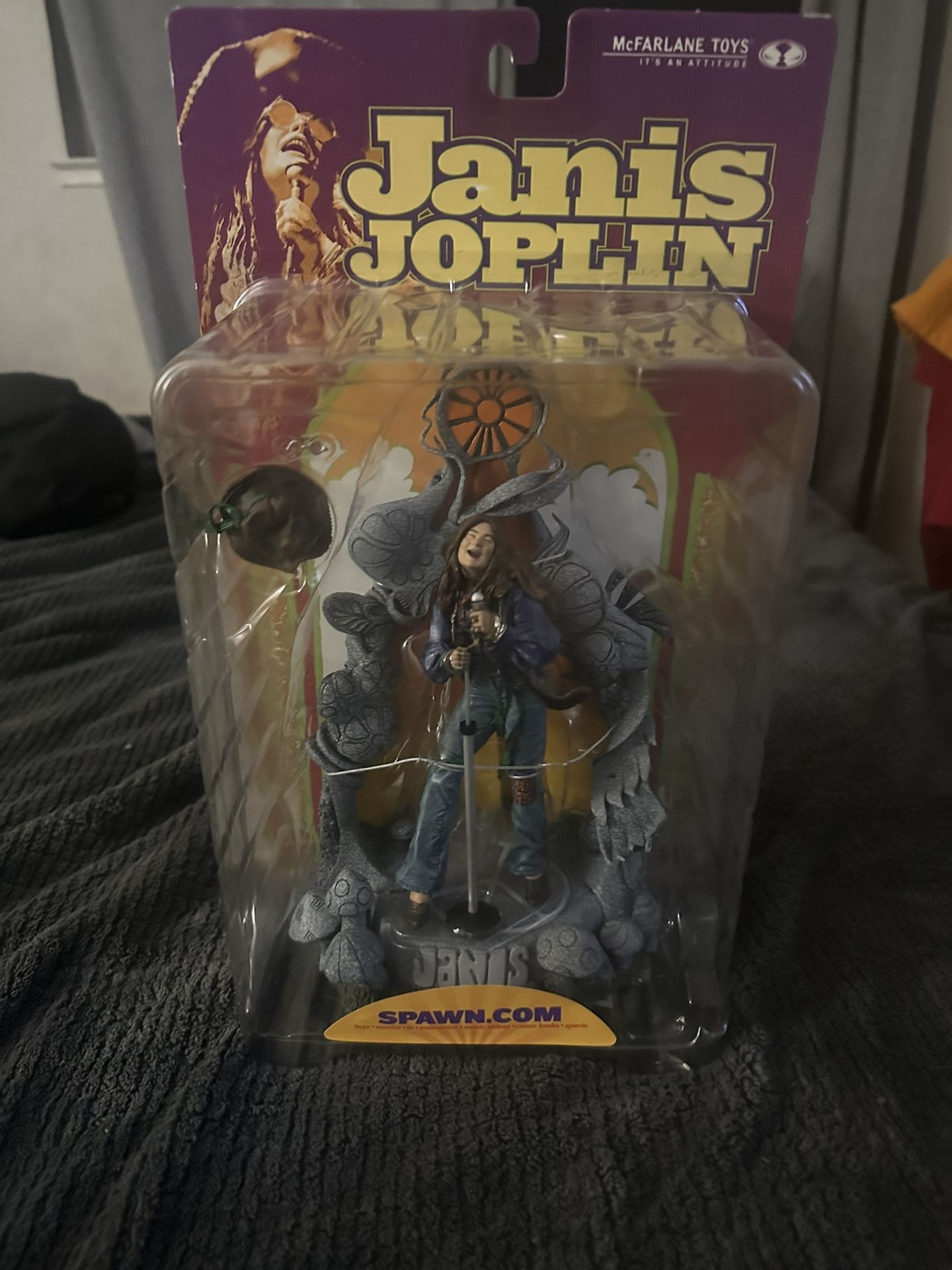 Janis Joplin Collectible Action Figure