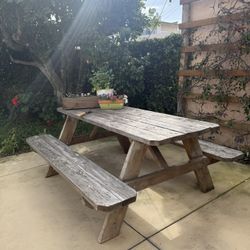 Free Picnic Table 