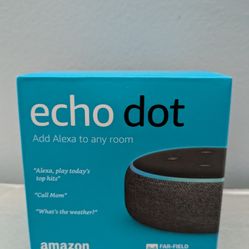 Echo Dot Bluetooth Speaker 