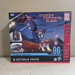 Studio Series 86 Optimus Prime 