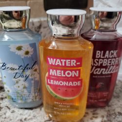 B And B Shower Gels