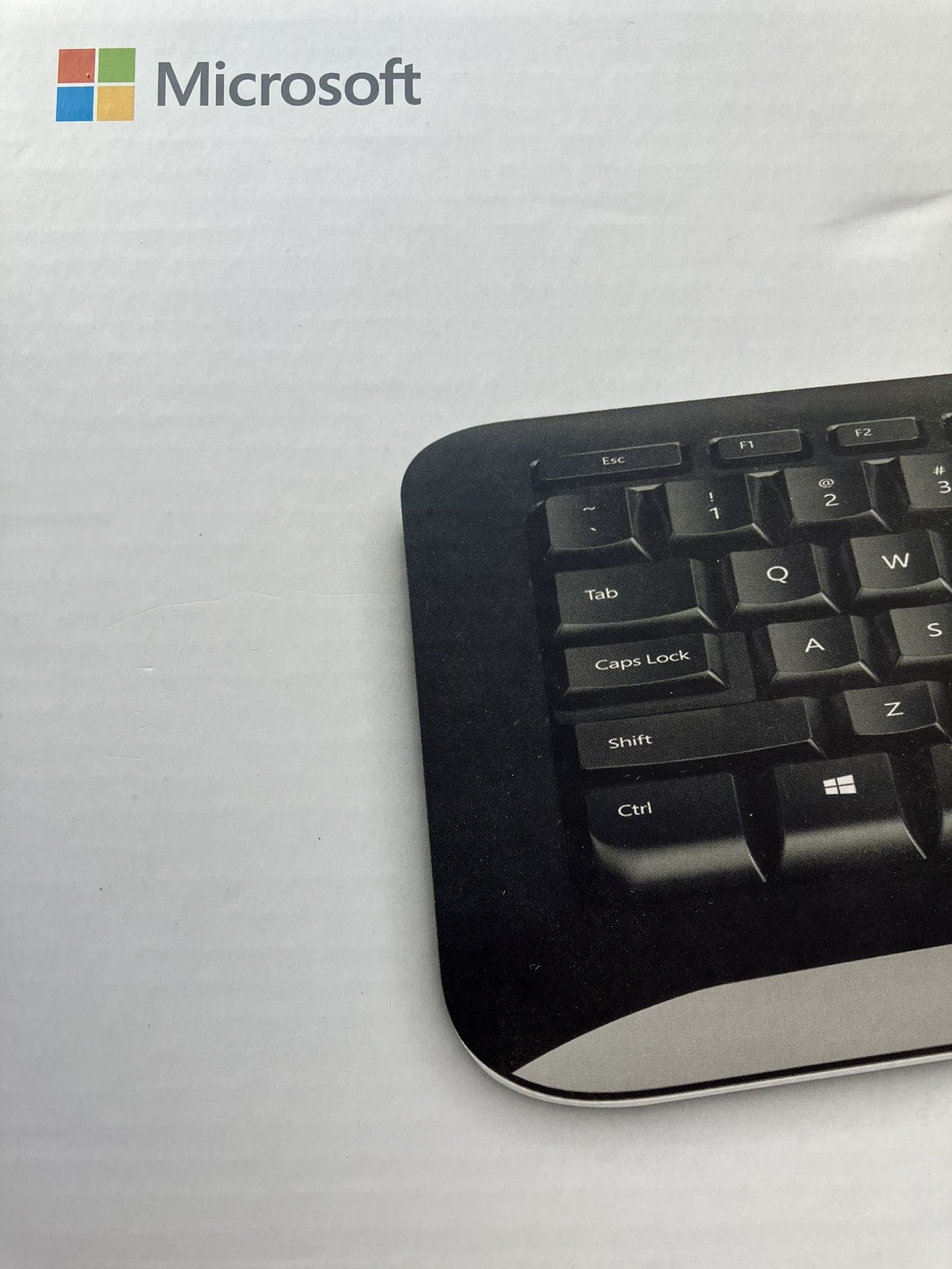 Microsoft Wireless Keyboard And Mouse