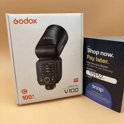 Godox V100C Round Speed light For Limited Time Only At Downey Camera 