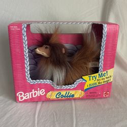 Vintage Barbie Collie 1995