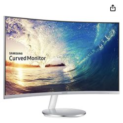 Samsung 27” Curved Monitor (new)