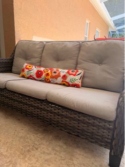 Patio couch