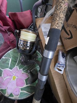 Fishing Rod.   And Fish Finder  $120 For Both..