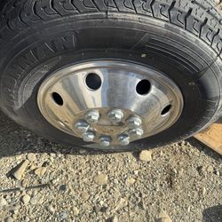 Silverado sierra  Savanna Chevrolet express 2(contact info removed) llantas rines tires rims wheels 225/75/16