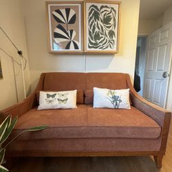  Retro Loveseat 