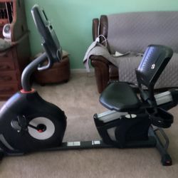 Schwinn 270 Journey 2.5 Recumbent Exercise Bike