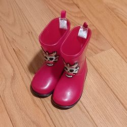 Toddler Boots Size 4