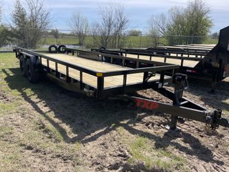 22FT UTILITY TRAILER
