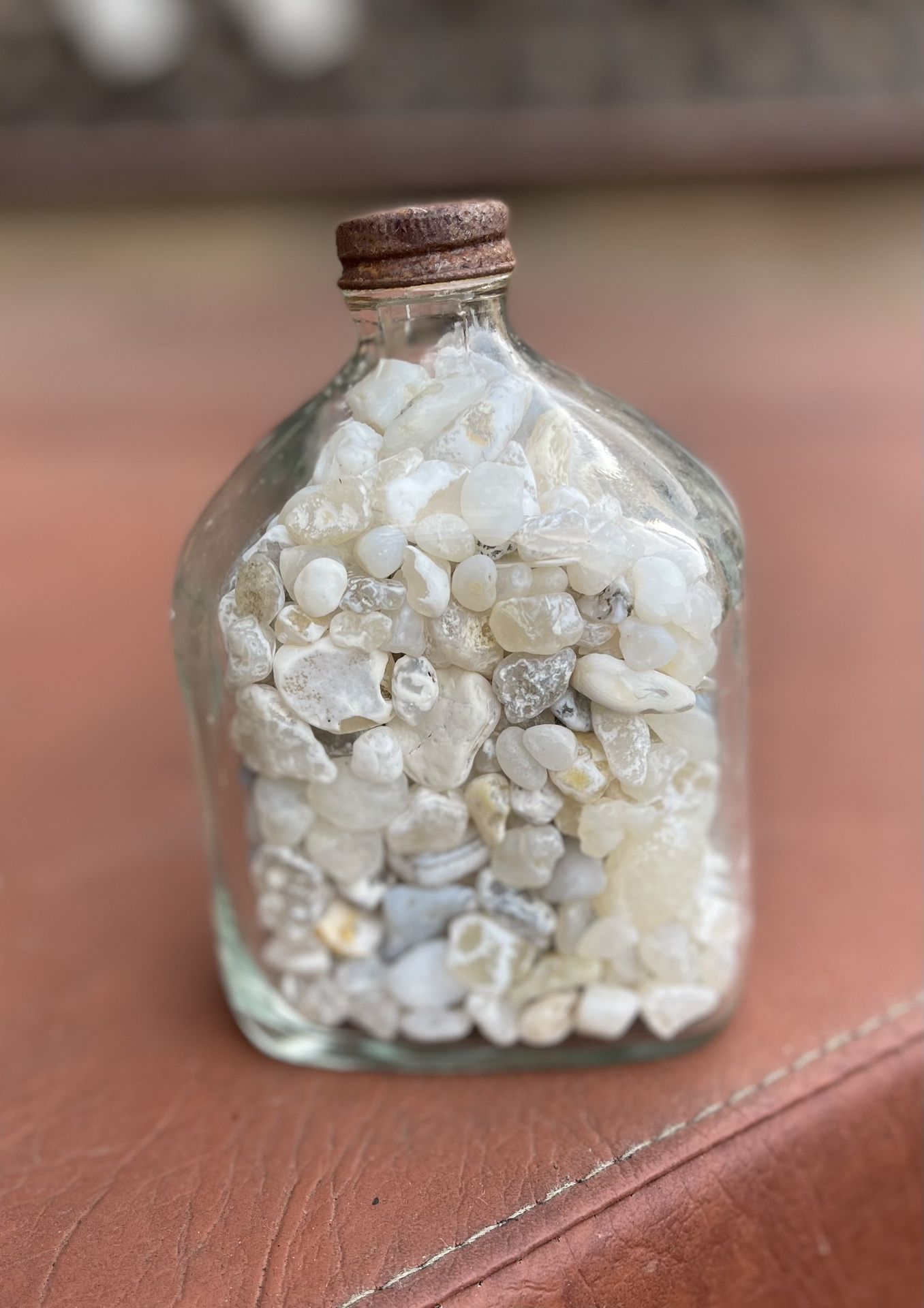 Bottle Of Agates