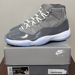 Jordan 11 Cool Grey Size 9.5