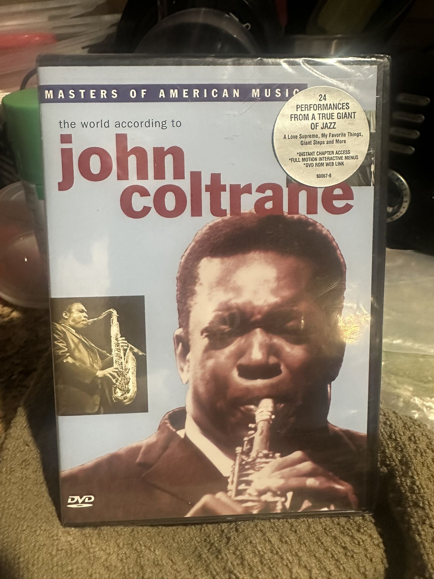 JOHN COLTRANE SEALED DVD !!!