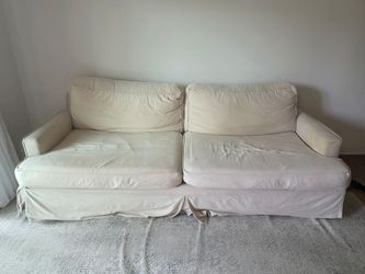 Cream couch