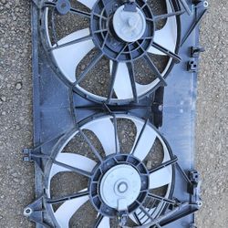 2017--2024 MAZDA CX-5 COOLING FAN OEM 