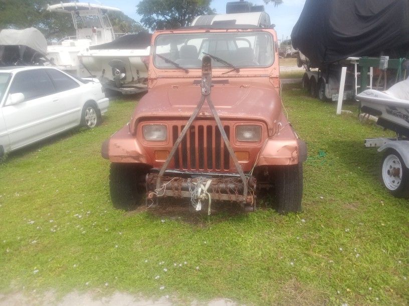 1987 Jeep Wrangler