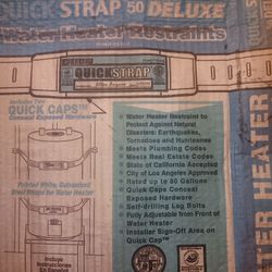 Water Heater Strap 