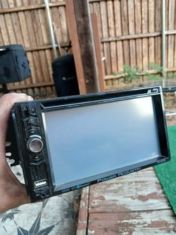 Stereo Double Din Power Acoustik PD-624B