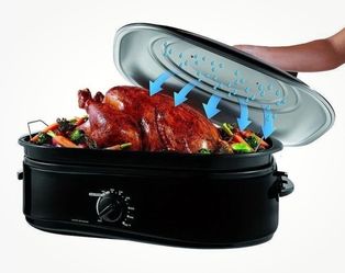 NEW in damaged box 16QT Roaster
