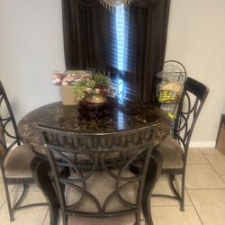 Marble Top Table 