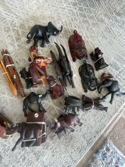 Kenyan sculptures