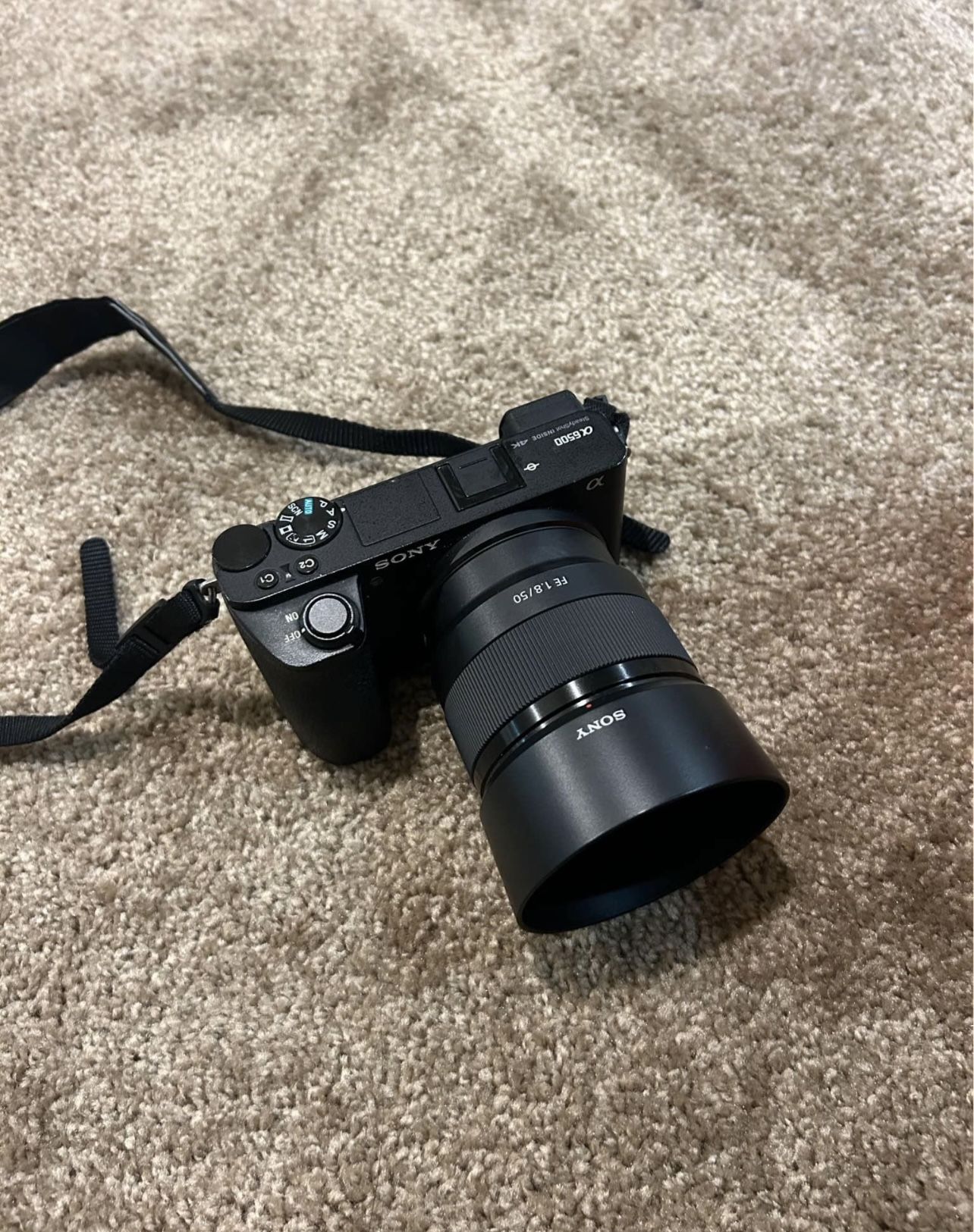 Sony A6500