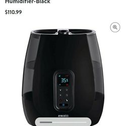 HoMedics TotalComfort Ultrasonic Humidifier-Black


