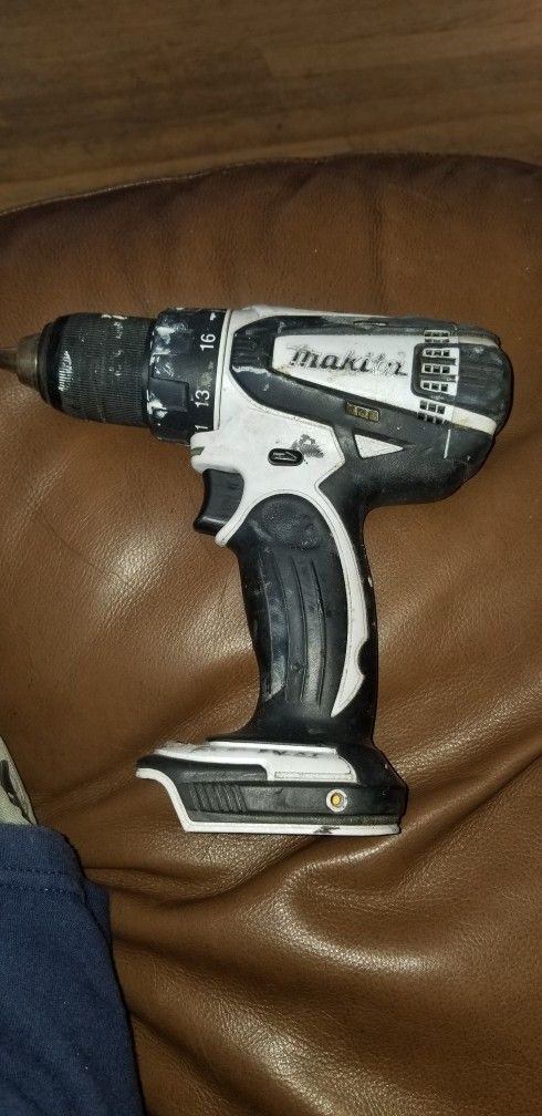 Makita 1/2" Drill, Bare Tool (No Battery), 18V, LXFD01