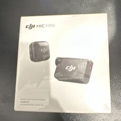 DJI Mic Mini (1TX + 1RX)