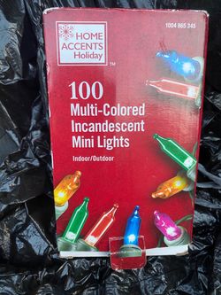 New Christmas lights