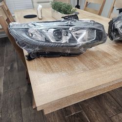 2018 To 2020 Honda Civic Hatchback Or Not Headlights, Never Used 