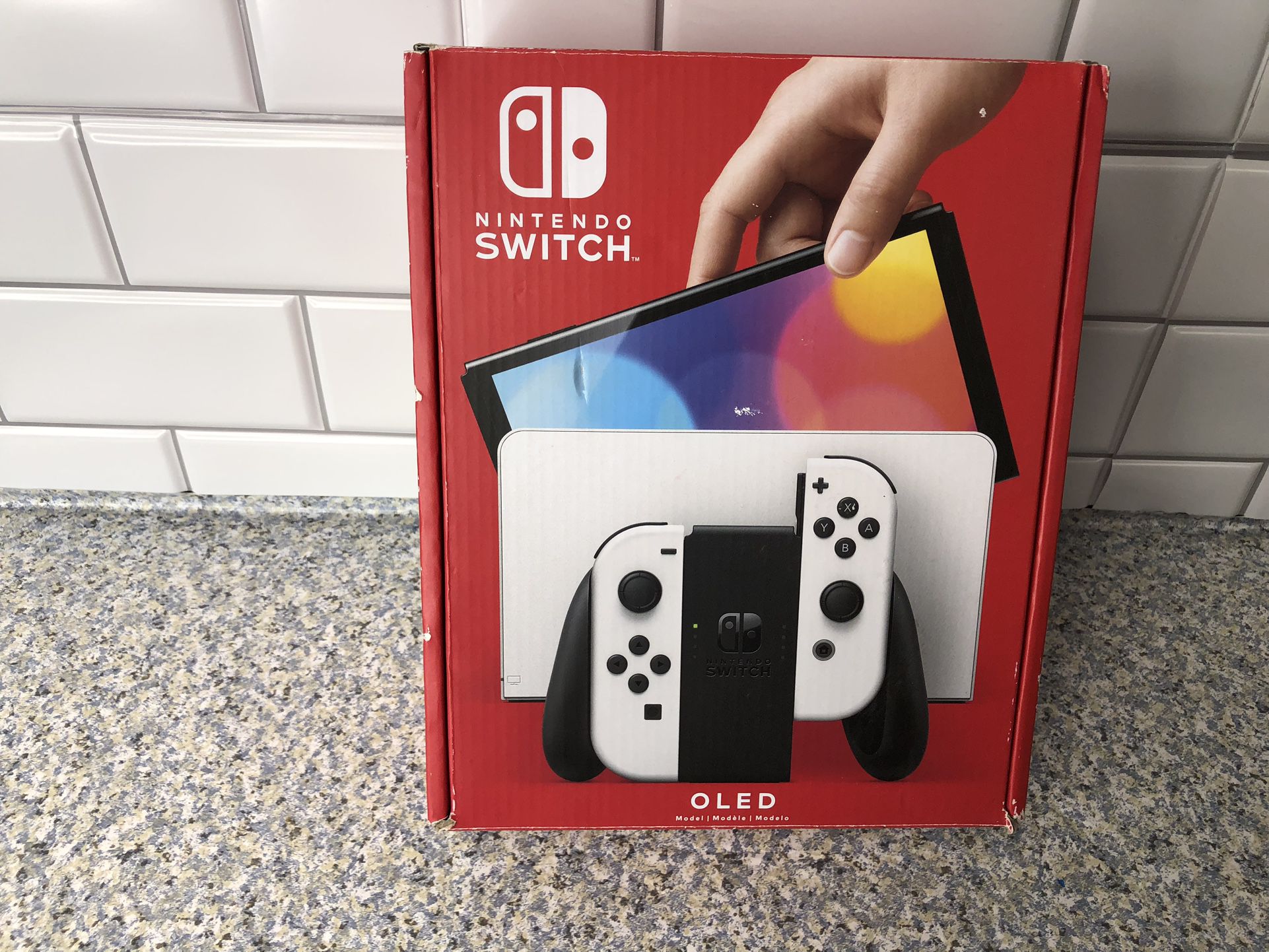 OLED Nintendo Switch 64 gb with Docking Station no offers or trades please!!