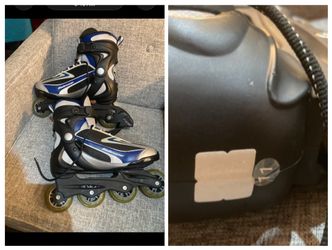 Like new Rollerblades men’s size 11