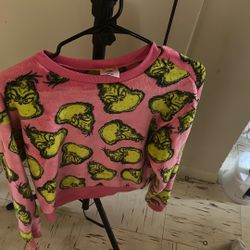The Grinch sweater