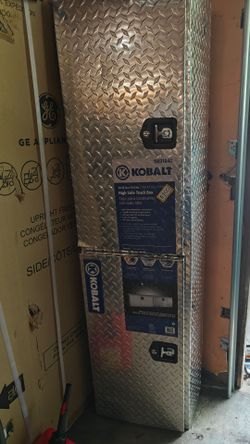 Kobalt universal truck box