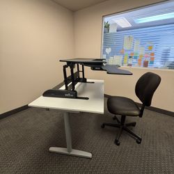 Desk, Table & Varidesk - MUST GO BY MONDAY
