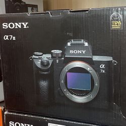 Sony A7 III Mirrorless Camera